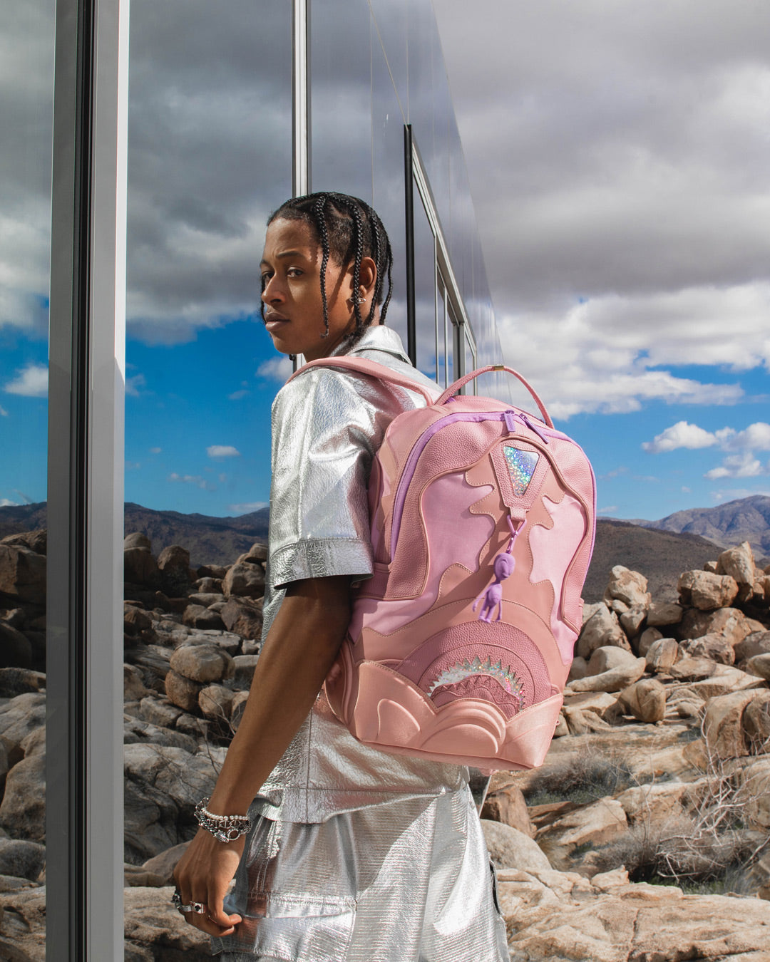 ALIEN BABY BACKPACK – SPRAYGROUND®