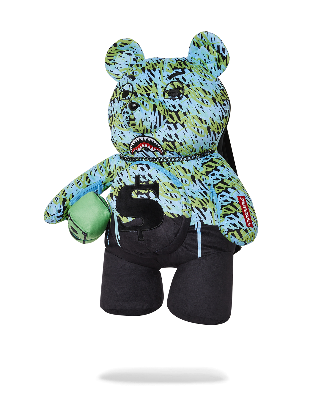 SPRAYGROUND® BACKPACK ROUGE THE GAWD MONEYBEAR TEDDYBEAR BACKPACK