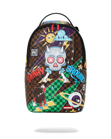 SPRAYGROUND® BACKPACK WTF WTF BACKPACK (DLXV)