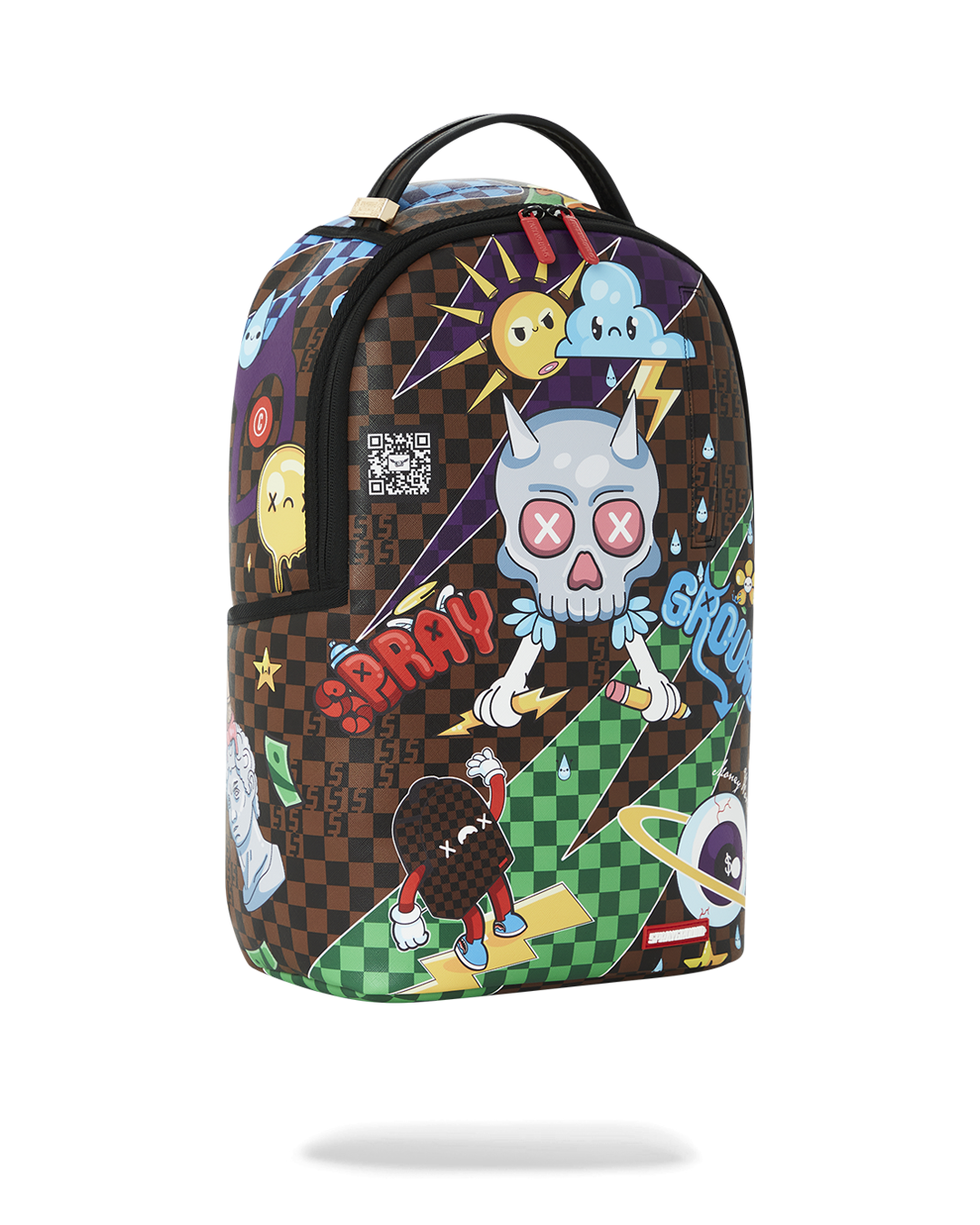 SPRAYGROUND® BACKPACK WTF WTF BACKPACK (DLXV)