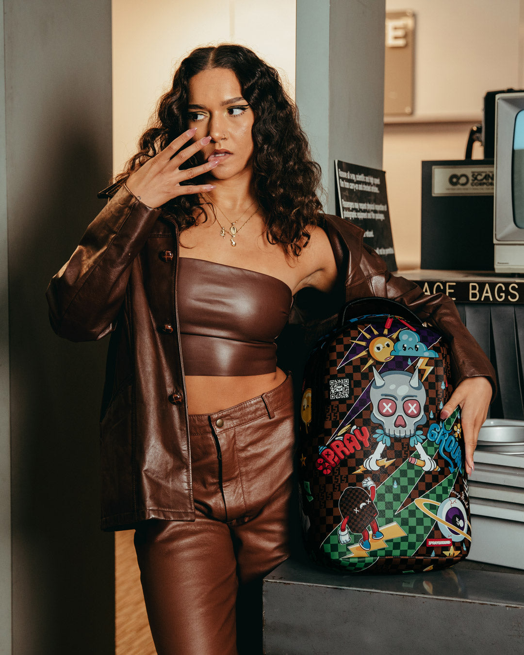 Sprayground Backpack WTF 2