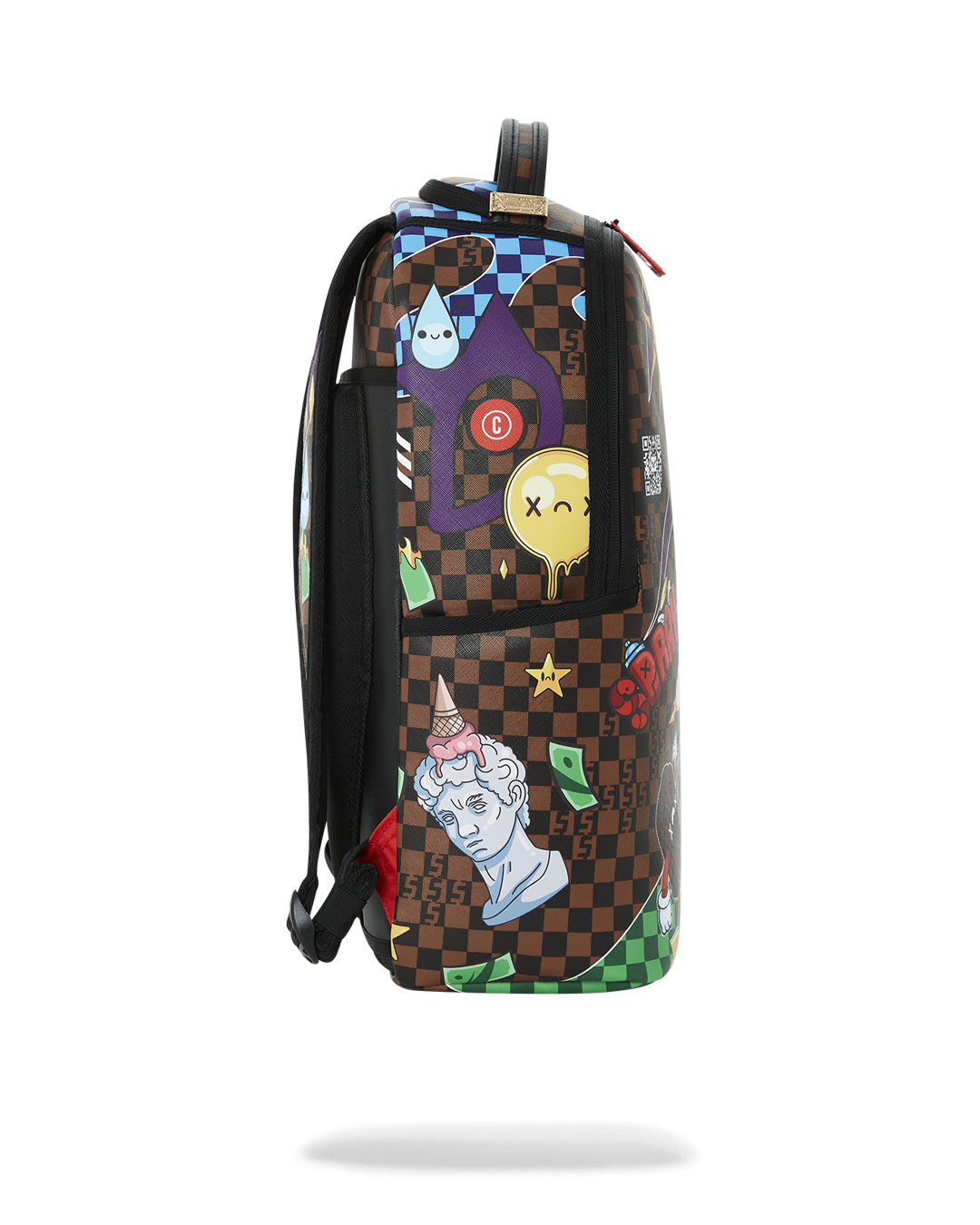 SPRAYGROUND® BACKPACK WTF WTF BACKPACK (DLXV)