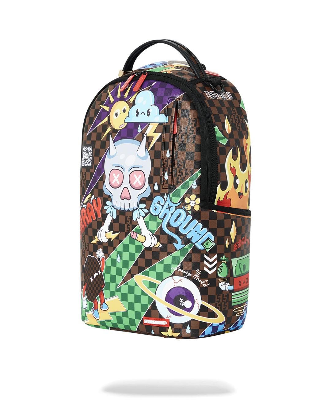 WTF WTF BACKPACK DLXV SPRAYGROUND