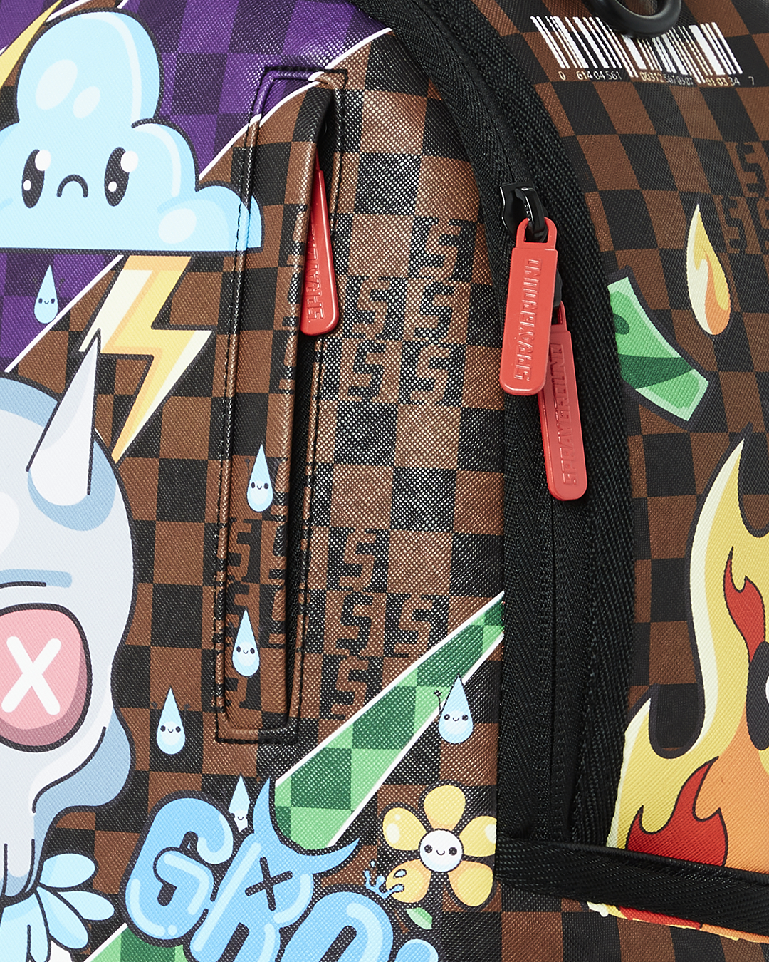 SPRAYGROUND® BACKPACK WTF WTF BACKPACK (DLXV)