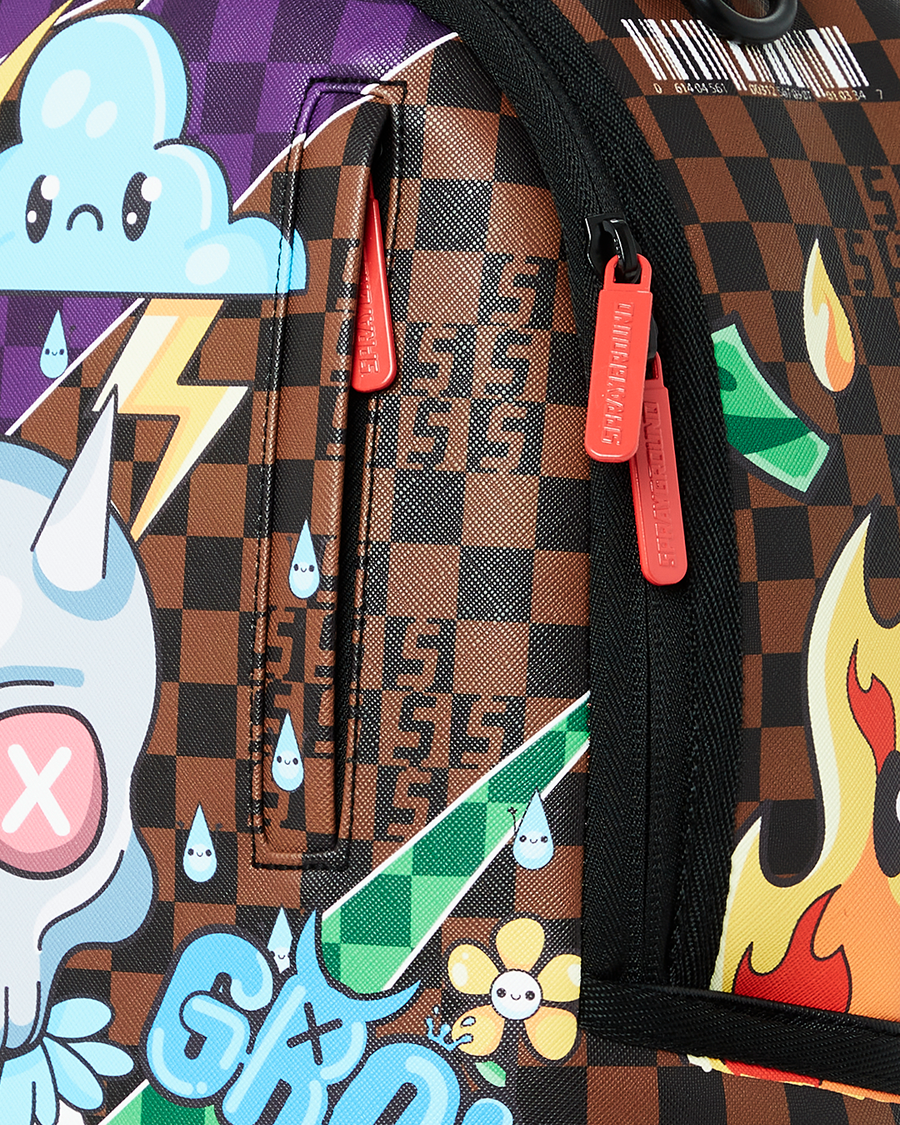 SPRAYGROUND® BACKPACK WTF WTF BACKPACK (DLXV)