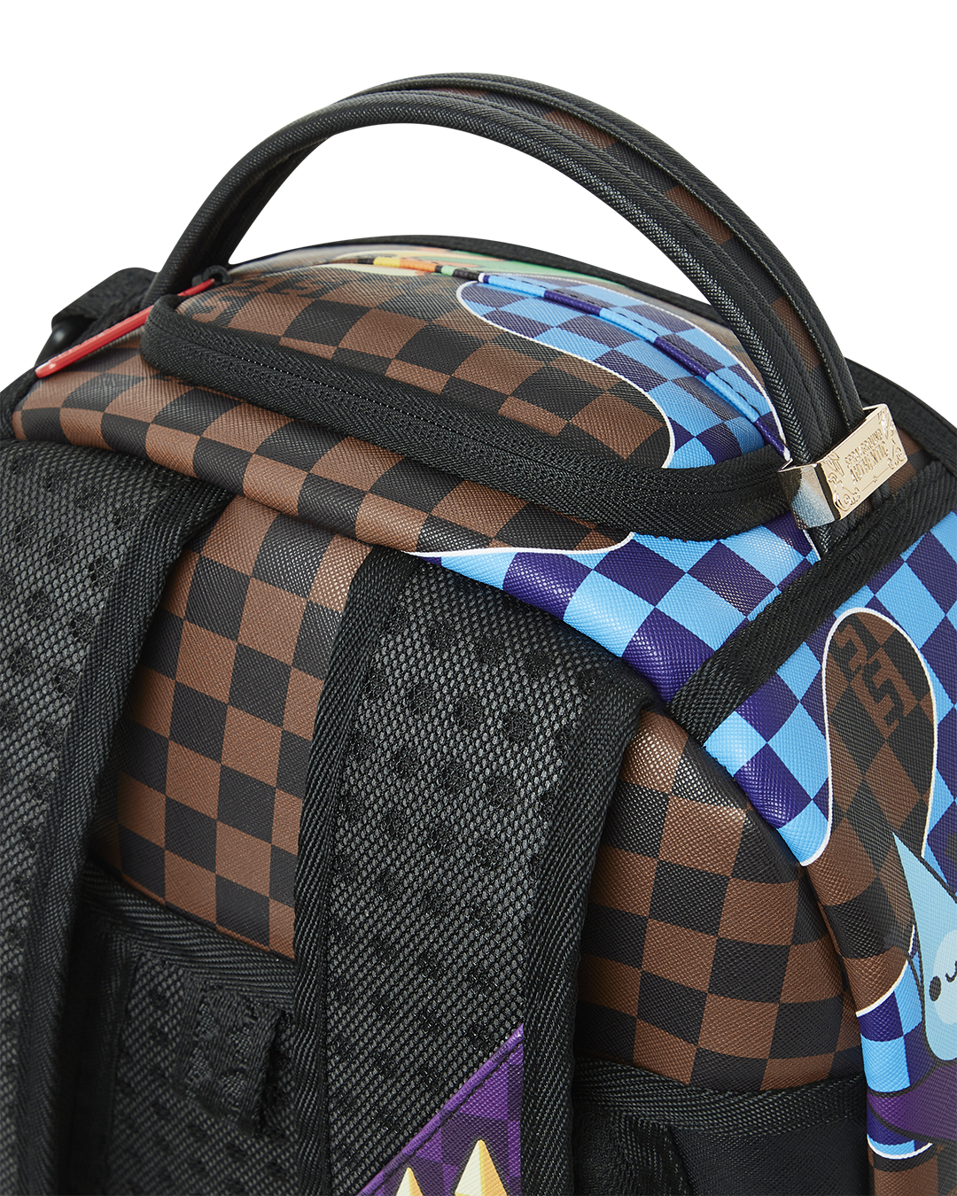 SPRAYGROUND® BACKPACK WTF WTF BACKPACK (DLXV)