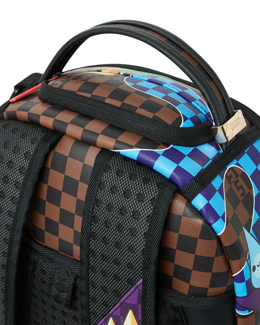 SPRAYGROUND® BACKPACK WTF WTF BACKPACK (DLXV)