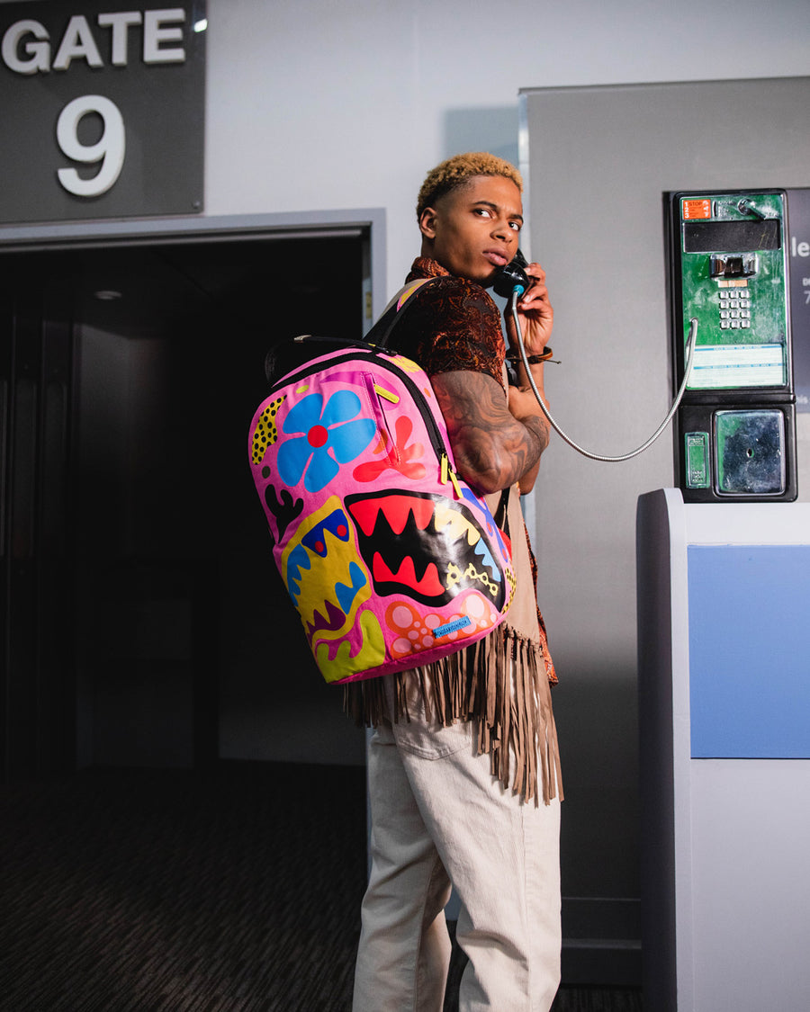 SPRAYGROUND® BACKPACK PSYCHEDELIC VOYAGE BACKPACK