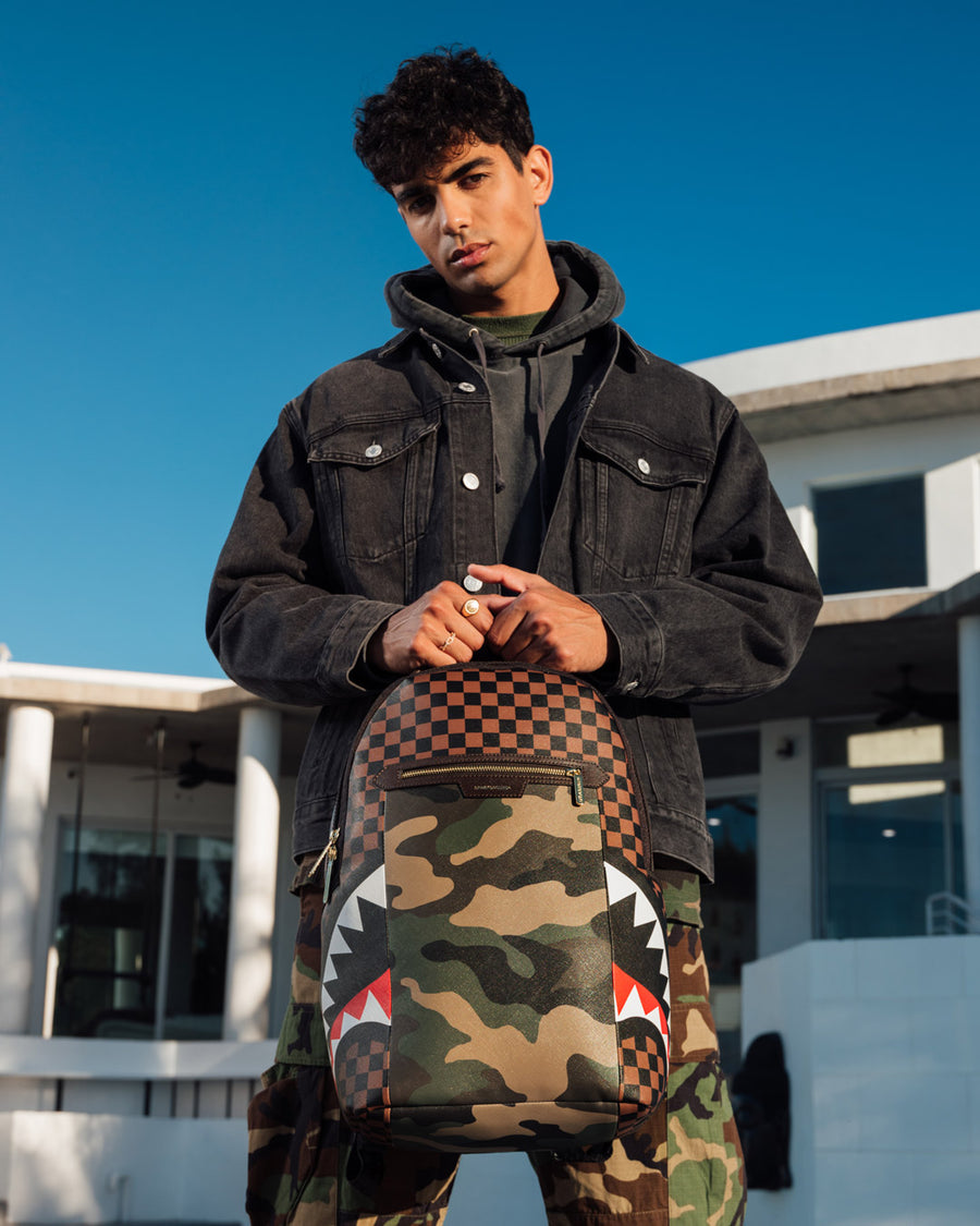 Sprayground Louis Vuitton Bape