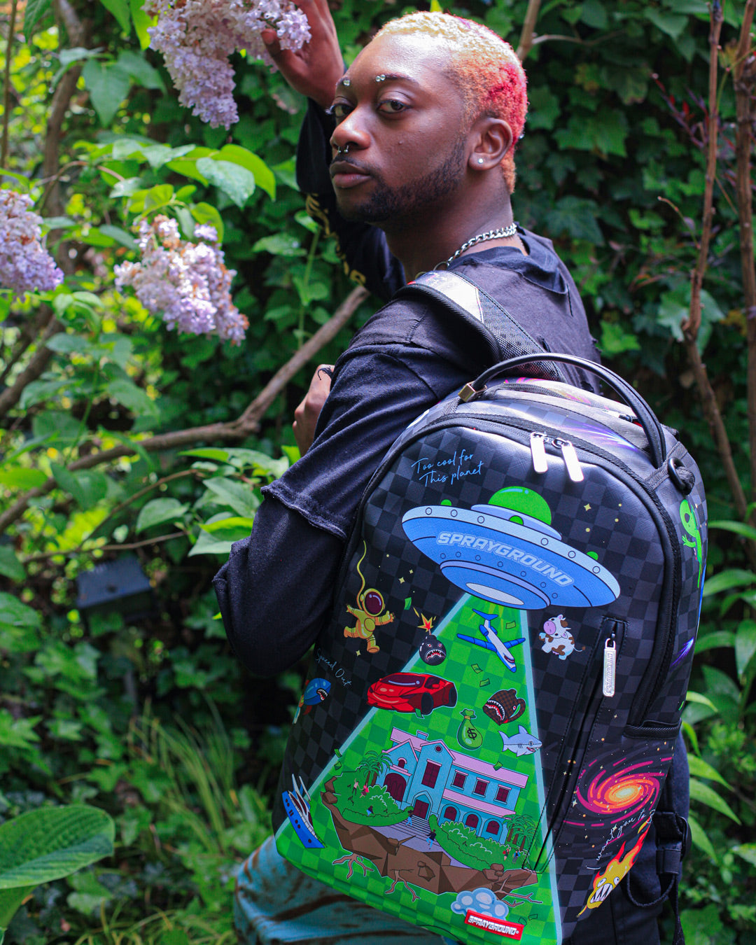 SPRAYGROUND® BACKPACK UFO THO BACKPACK (DLXV)