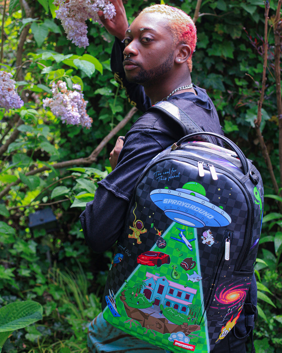 SPRAYGROUND® BACKPACK UFO THO BACKPACK (DLXV)