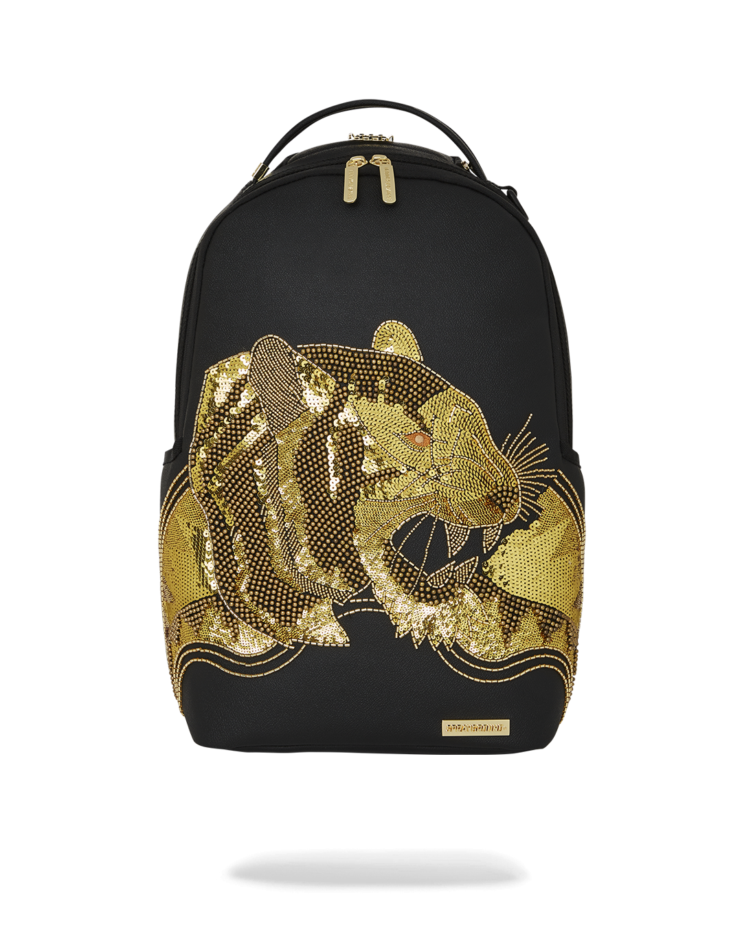 SPRAYGROUND® BACKPACK A.I.8 AFRICAN INTELLIGENCE GUIDED LEOPARD BACKPACK (DLXV)