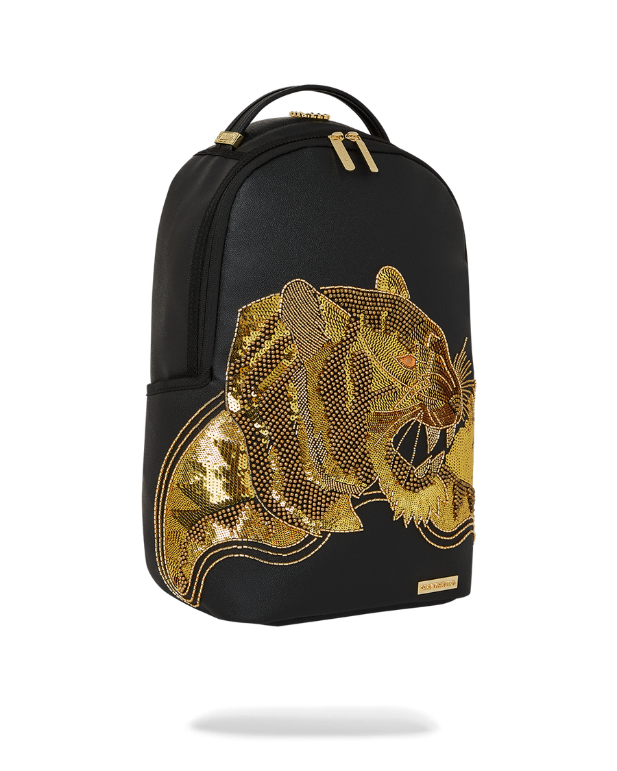 SPRAYGROUND® BACKPACK A.I.8 AFRICAN INTELLIGENCE GUIDED LEOPARD BACKPACK (DLXV)