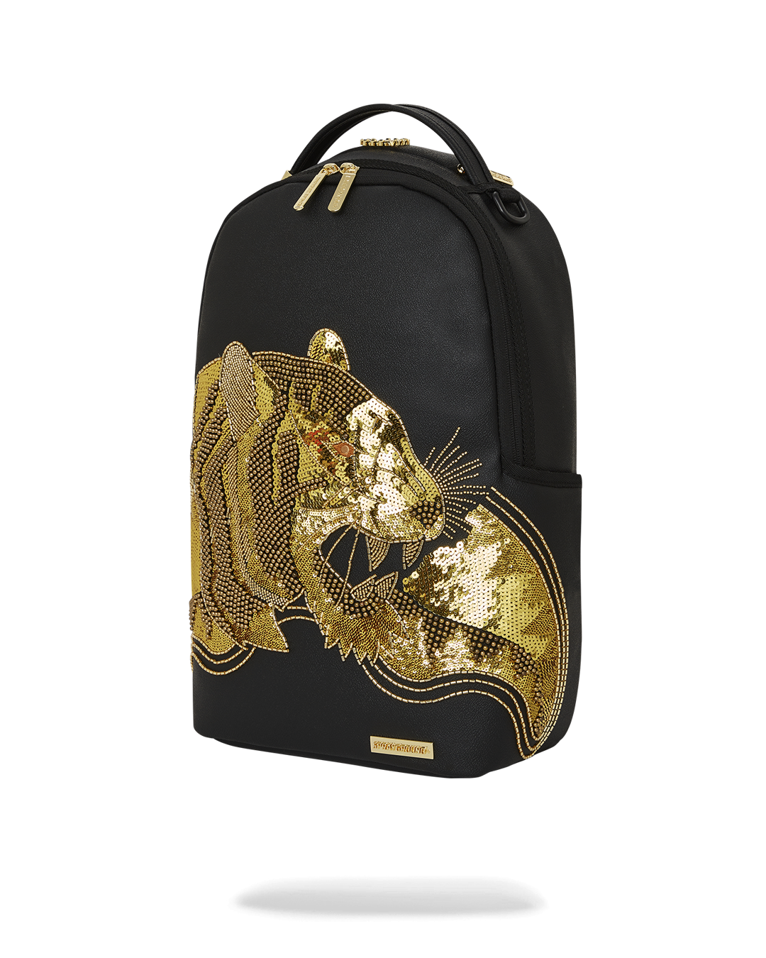 SPRAYGROUND® BACKPACK A.I.8 AFRICAN INTELLIGENCE GUIDED LEOPARD BACKPACK (DLXV)