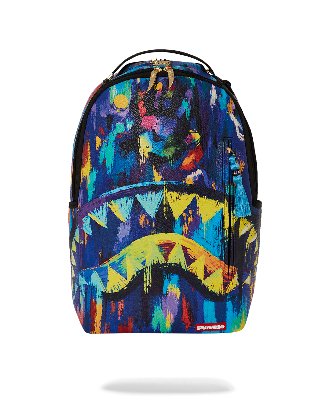 SPRAYGROUND® BACKPACK A.I.8 AFRICAN INTELLIGENCE PLANET UTOPIA BACKPACK (DLXV)