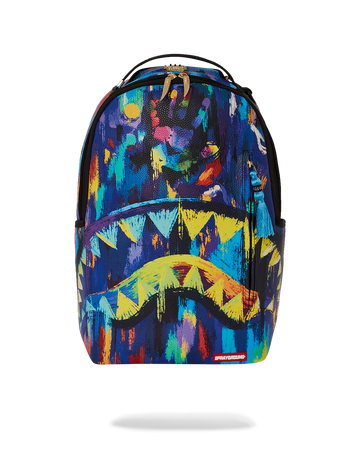 SPRAYGROUND® BACKPACK A.I.8 AFRICAN INTELLIGENCE PLANET UTOPIA BACKPACK (DLXV)