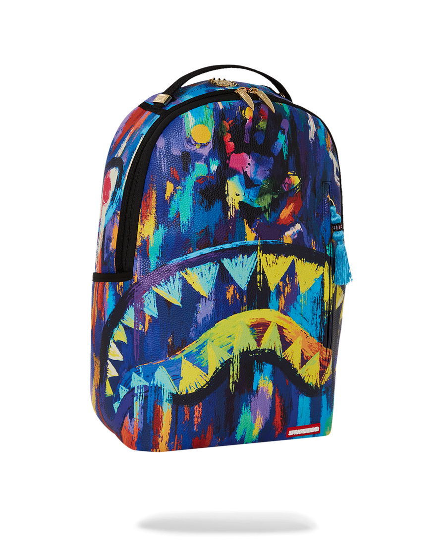 SPRAYGROUND® BACKPACK A.I.8 AFRICAN INTELLIGENCE PLANET UTOPIA BACKPACK (DLXV)
