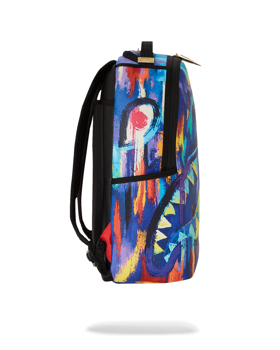 SPRAYGROUND® BACKPACK A.I.8 AFRICAN INTELLIGENCE PLANET UTOPIA BACKPACK (DLXV)