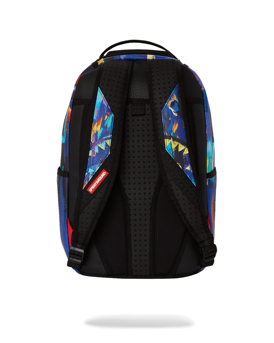 SPRAYGROUND® BACKPACK A.I.8 AFRICAN INTELLIGENCE PLANET UTOPIA BACKPACK (DLXV)