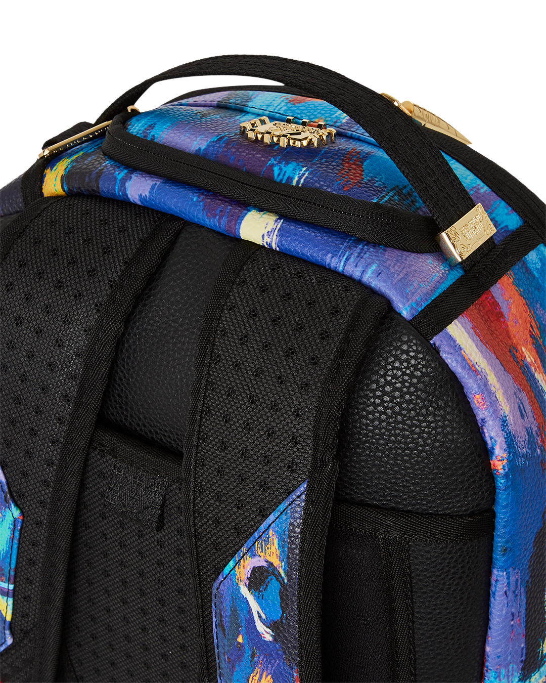 SPRAYGROUND® BACKPACK A.I.8 AFRICAN INTELLIGENCE PLANET UTOPIA BACKPACK (DLXV)