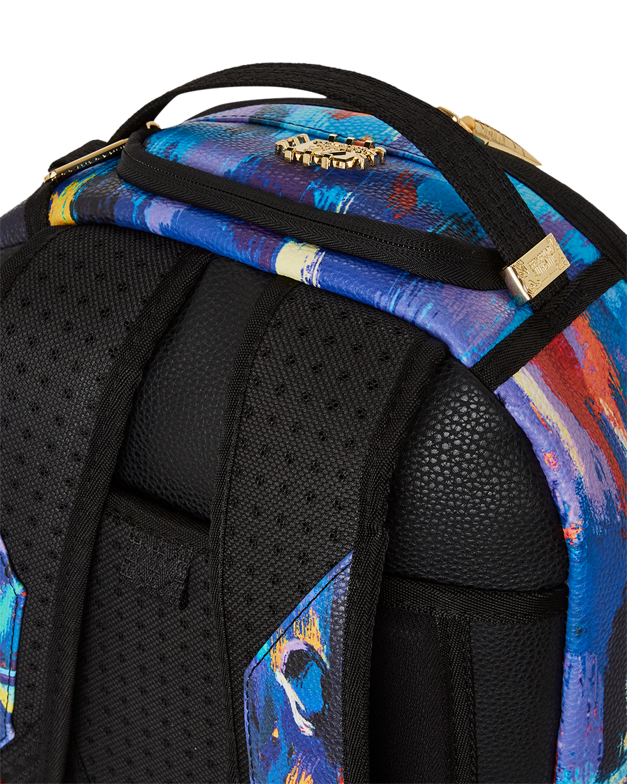 SPRAYGROUND® BACKPACK A.I.8 AFRICAN INTELLIGENCE PLANET UTOPIA BACKPACK (DLXV)