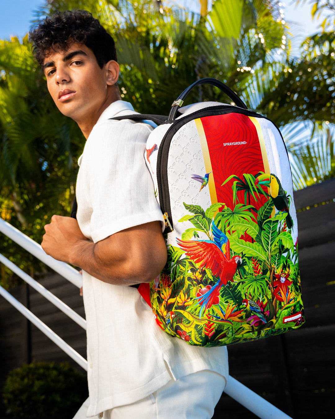 SPRAYGROUND® BACKPACK FLAWLESS FLIGHT BACKPACK (DLXV)