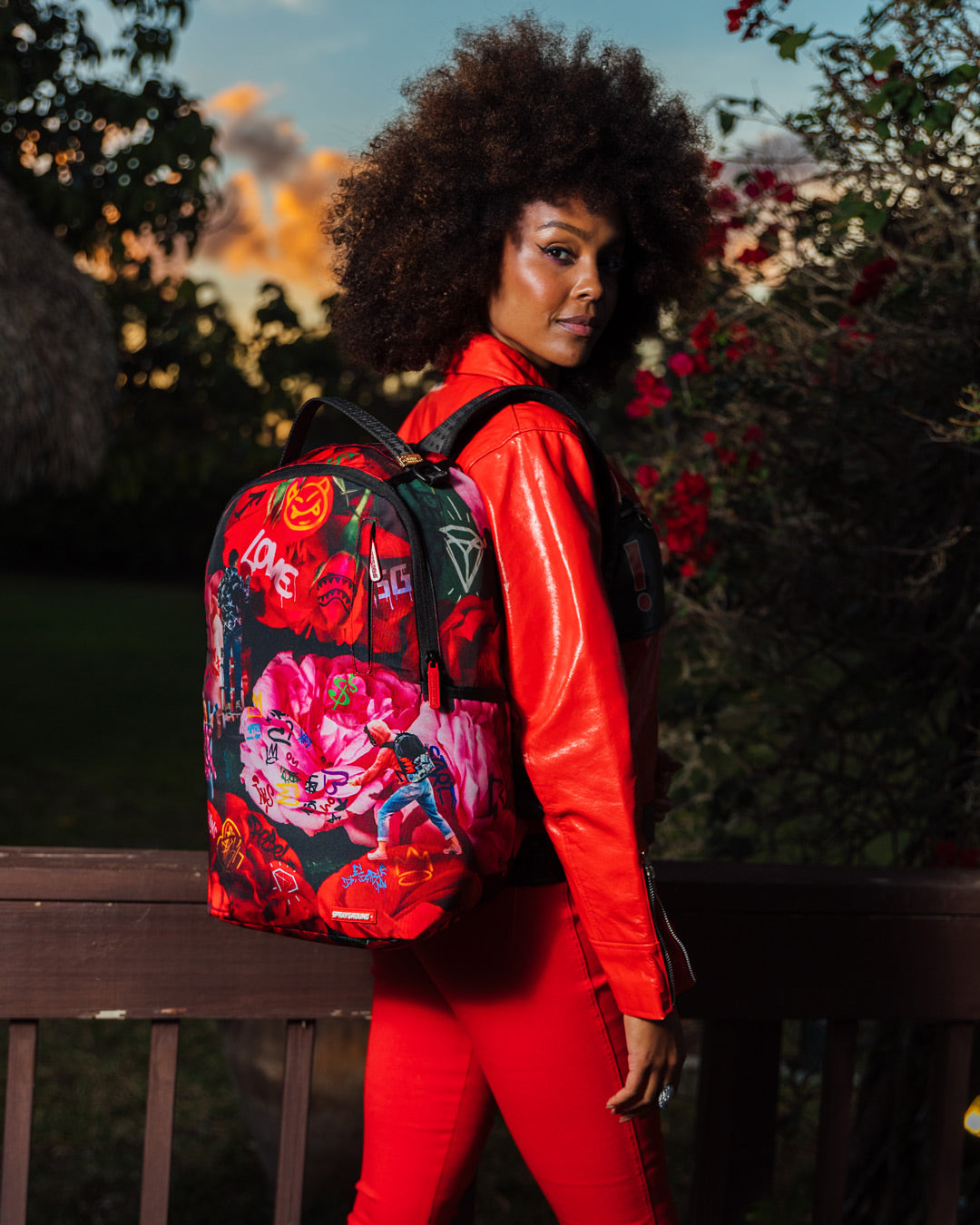 SPRAYGROUND® BACKPACK LOVE OF THE GAME BACKPACK