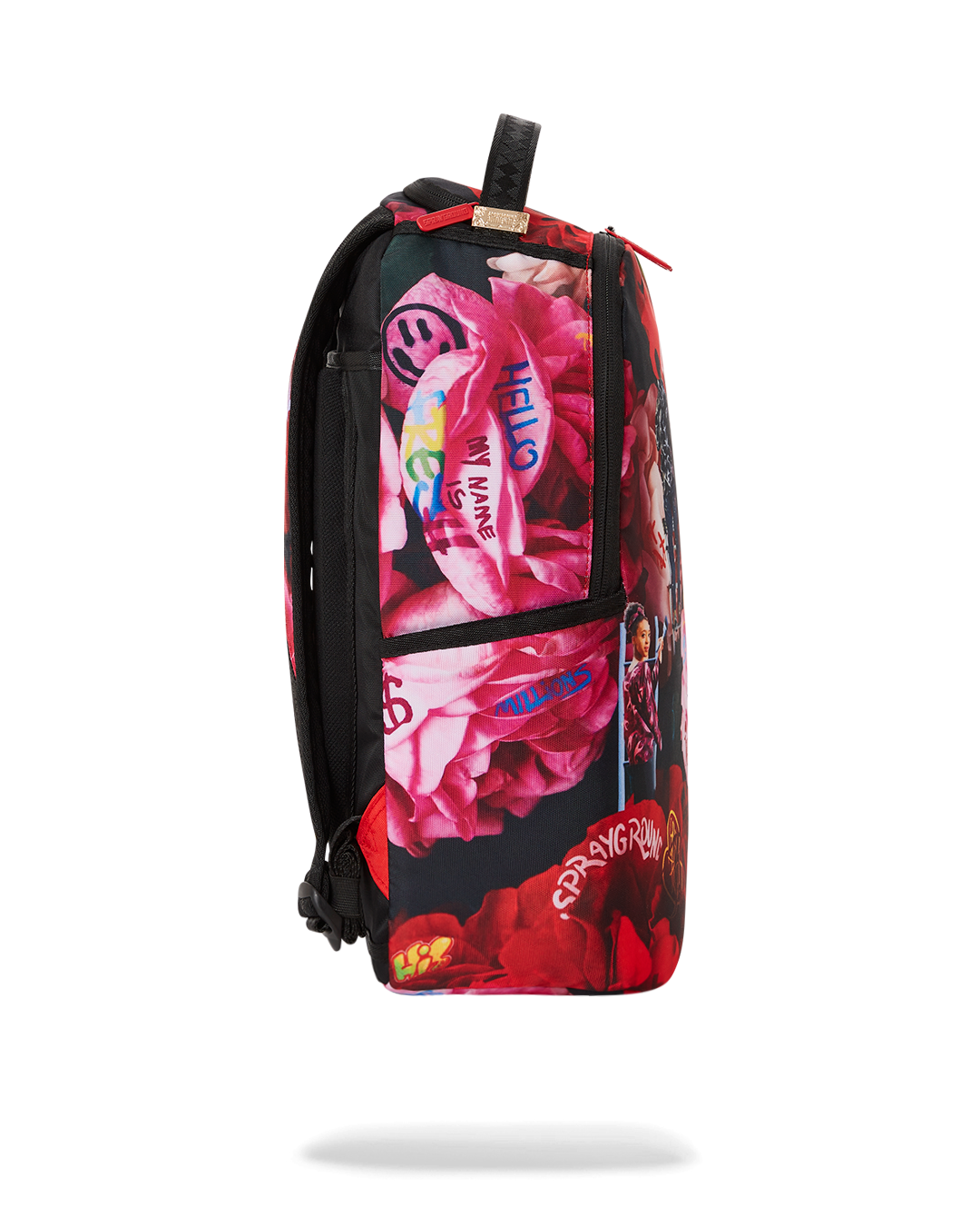 Sprayground hello my name is backpack sales