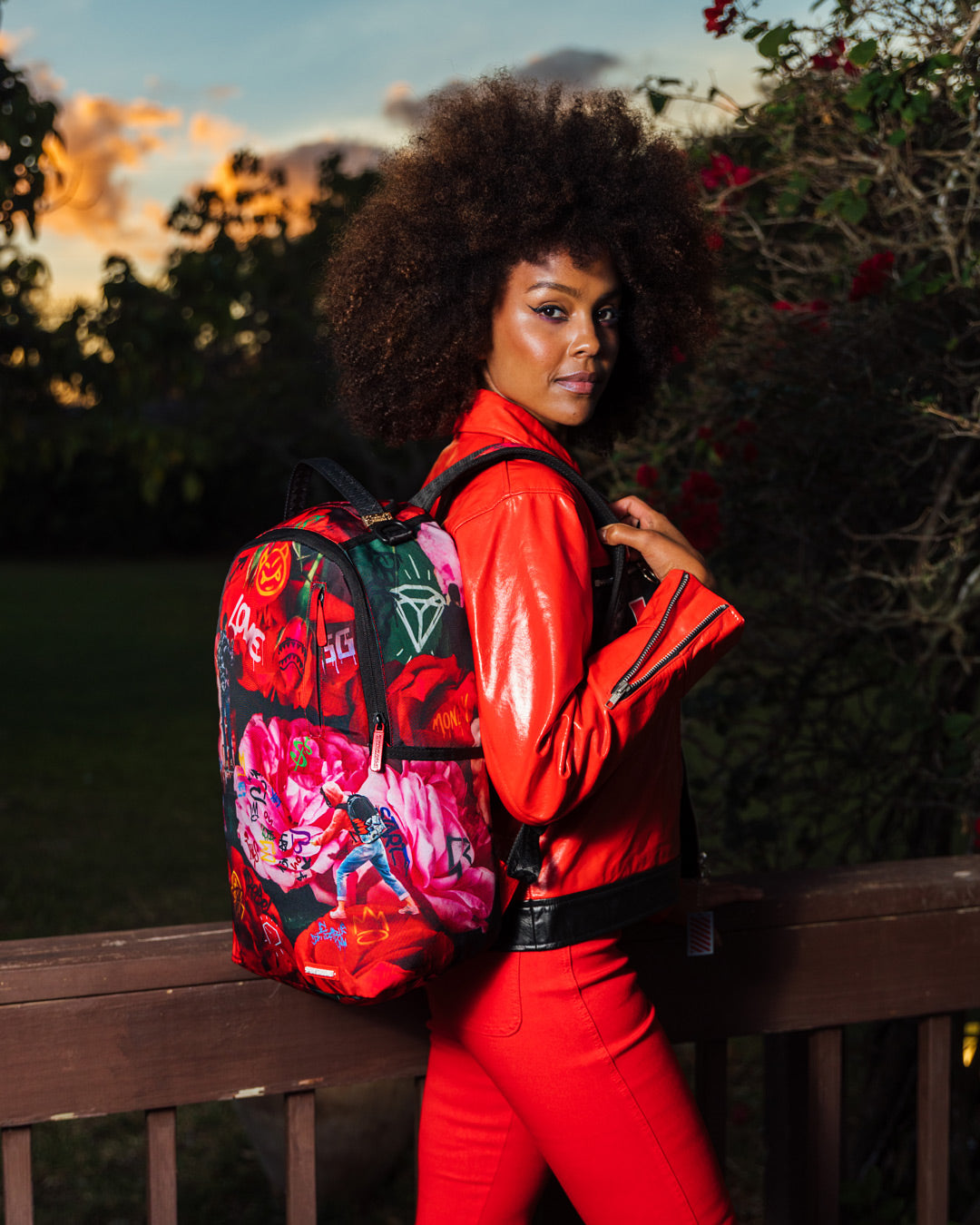LOVE OF THE GAME BACKPACK SPRAYGROUND