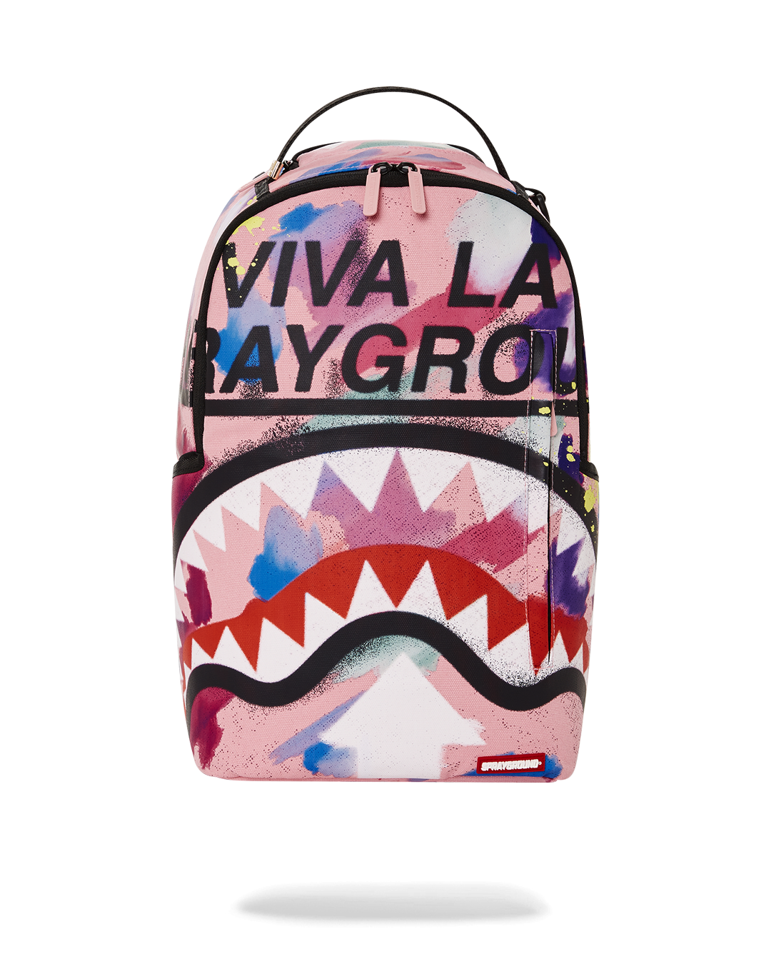 Sprayground Shark Trip DLXSV White Backpack | CoolSprings Galleria
