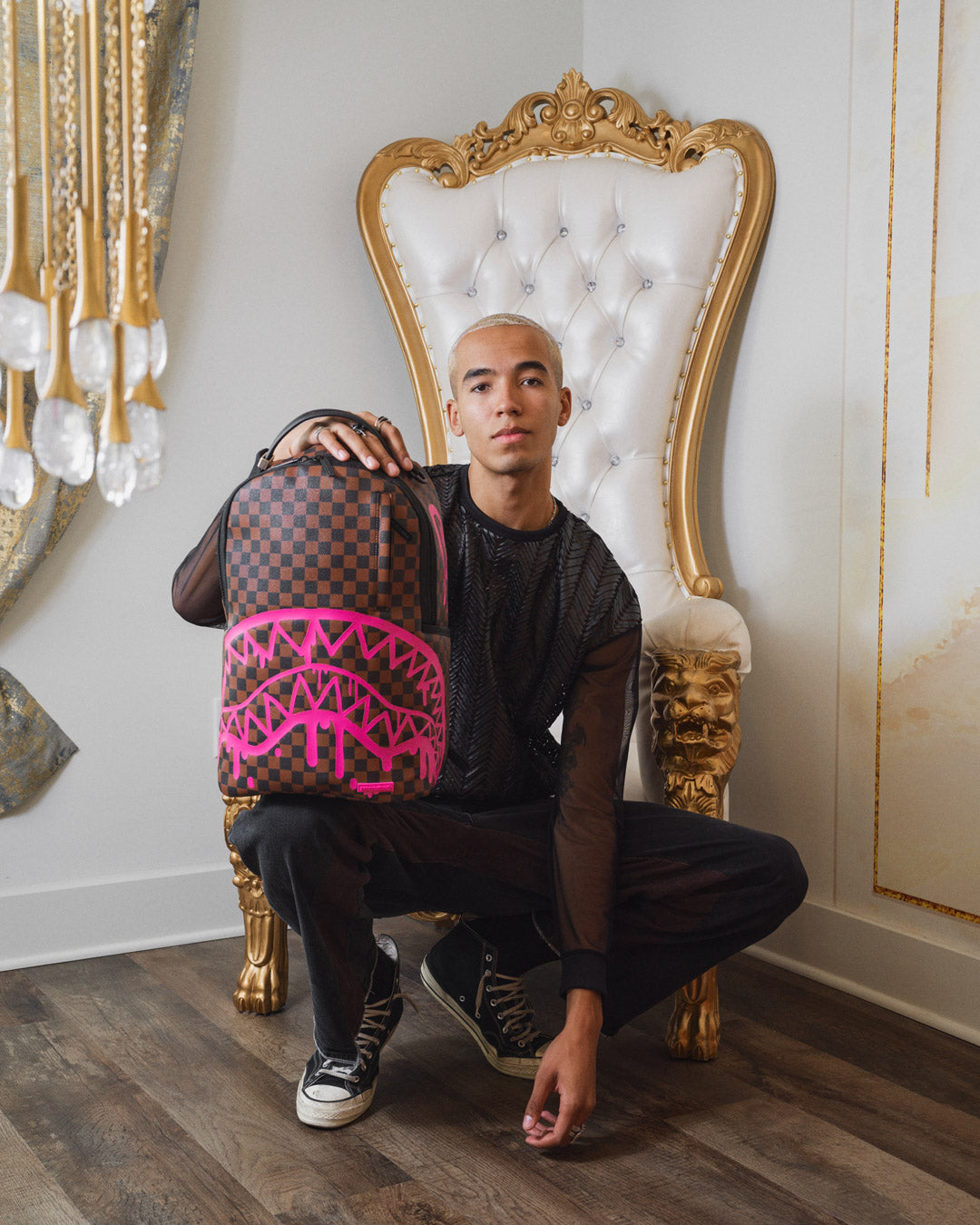 SPRAYGROUND® BACKPACK THE ARTISTS TOUCH BACKPACK (DLXV)