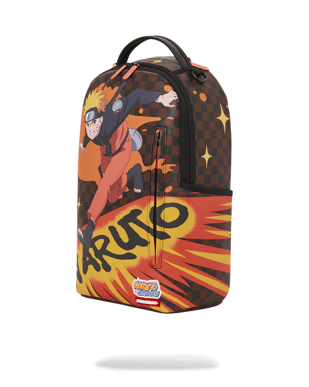 Sprayground Naruto Pagoda Landmark Backpack