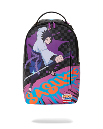 Sprayground Limited Edition Naruto Shippuden Orange Backpack