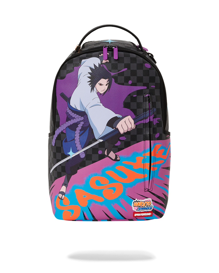 SPRAYGROUND® BACKPACK SASUKE SPLASH BACKPACK (DLXV)