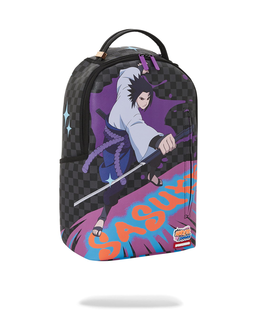 SPRAYGROUND® BACKPACK SASUKE SPLASH BACKPACK (DLXV)