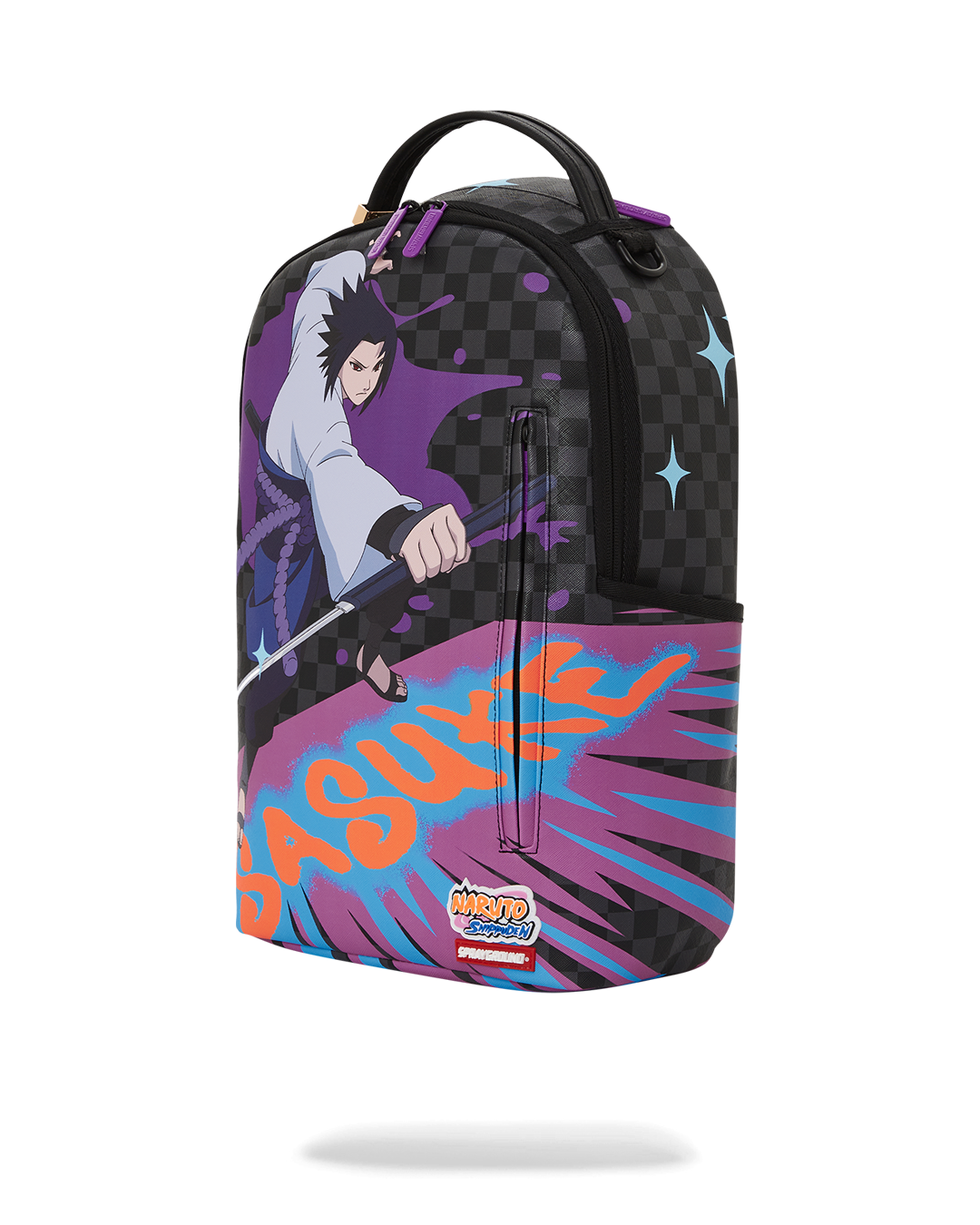 SPRAYGROUND® BACKPACK SASUKE SPLASH BACKPACK (DLXV)