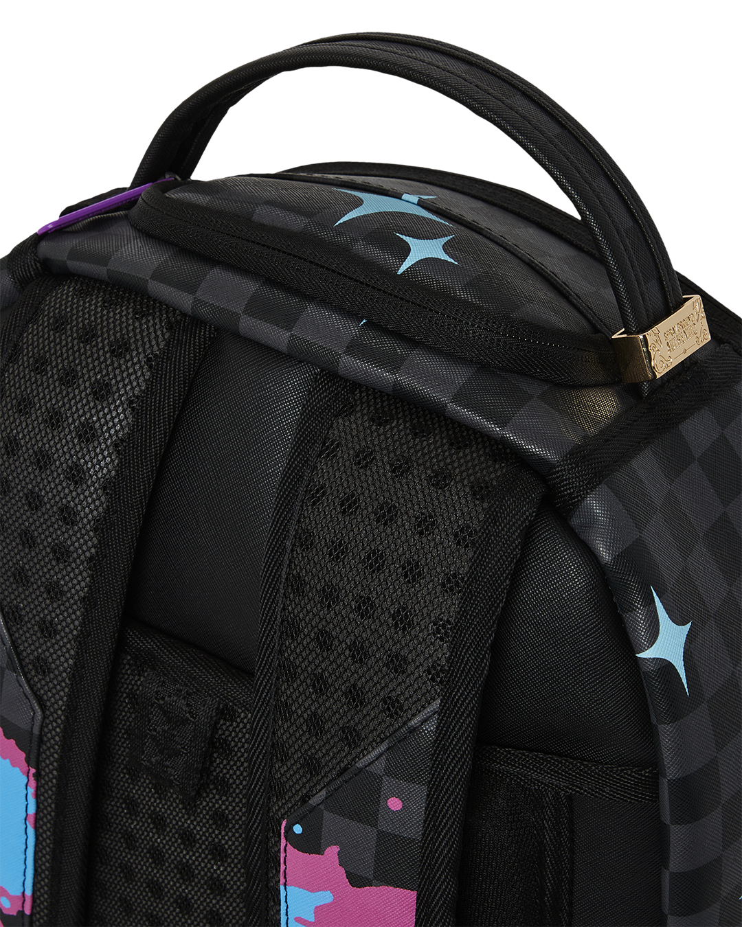 SPRAYGROUND® BACKPACK SASUKE SPLASH BACKPACK (DLXV)