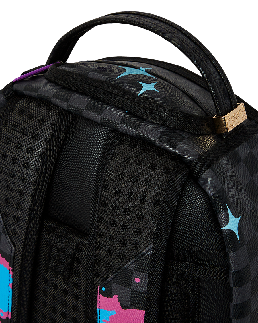 SPRAYGROUND® BACKPACK SASUKE SPLASH BACKPACK (DLXV)