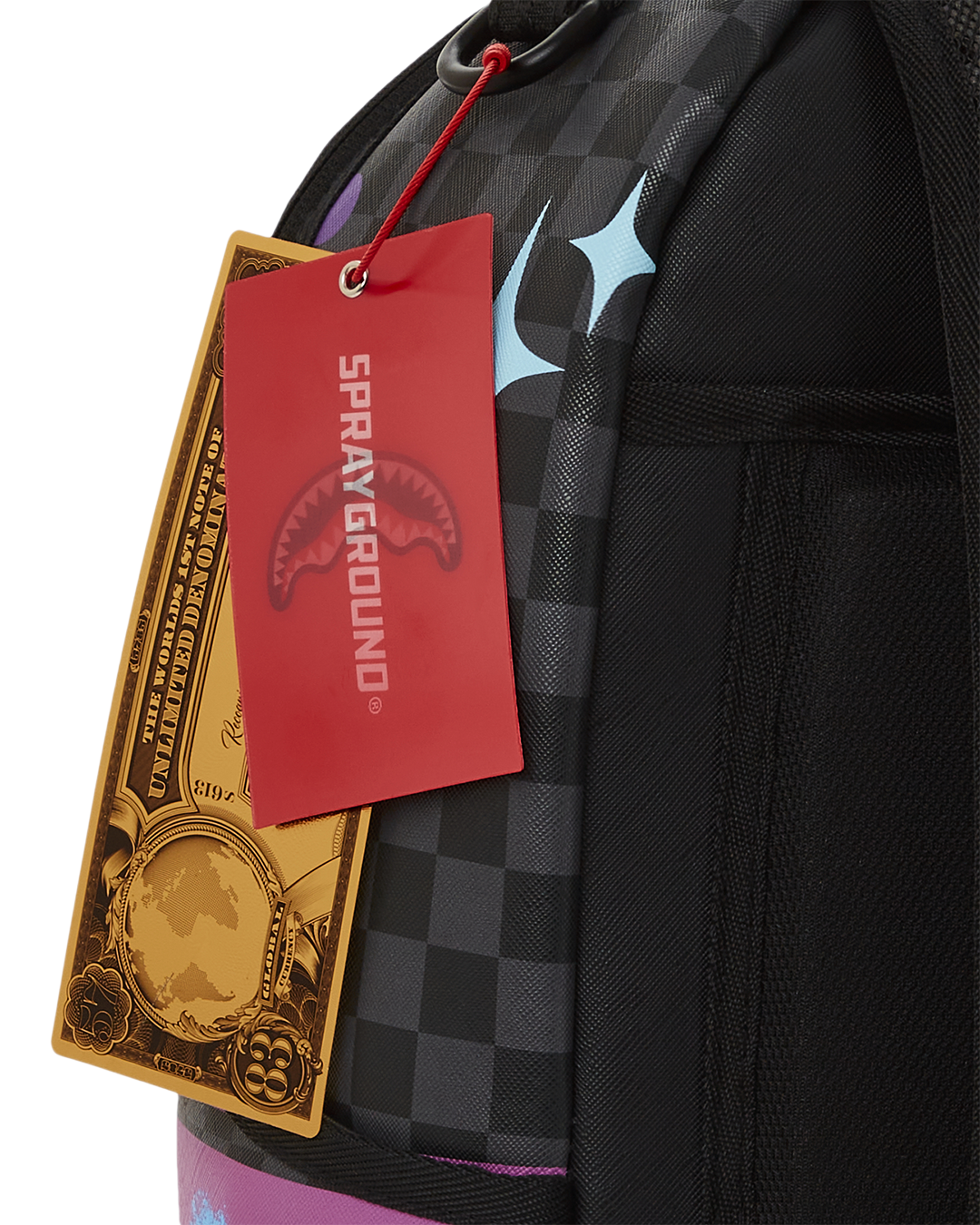 SPRAYGROUND® BACKPACK SASUKE SPLASH BACKPACK (DLXV)