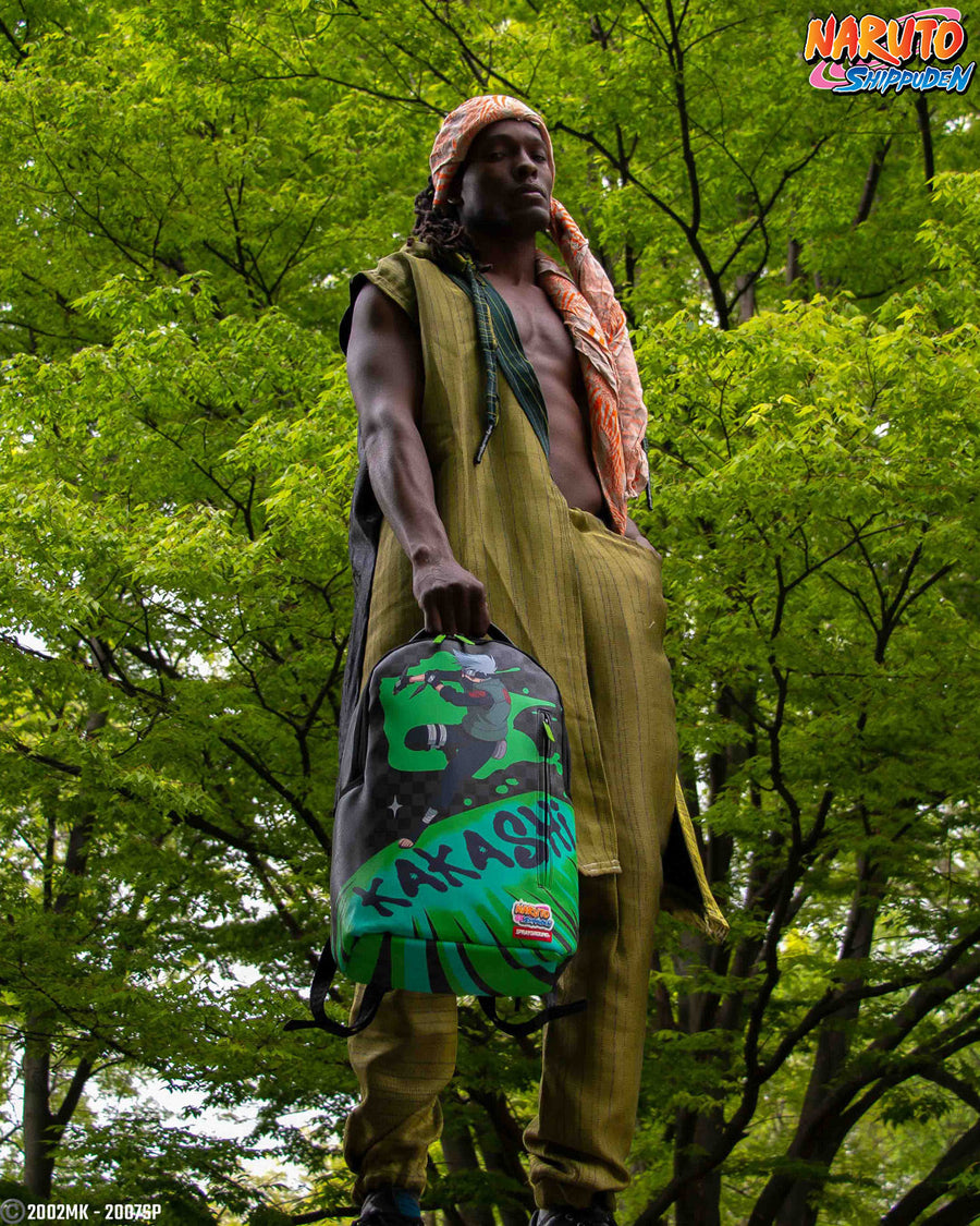 Kakashi sprayground backpack Clearance