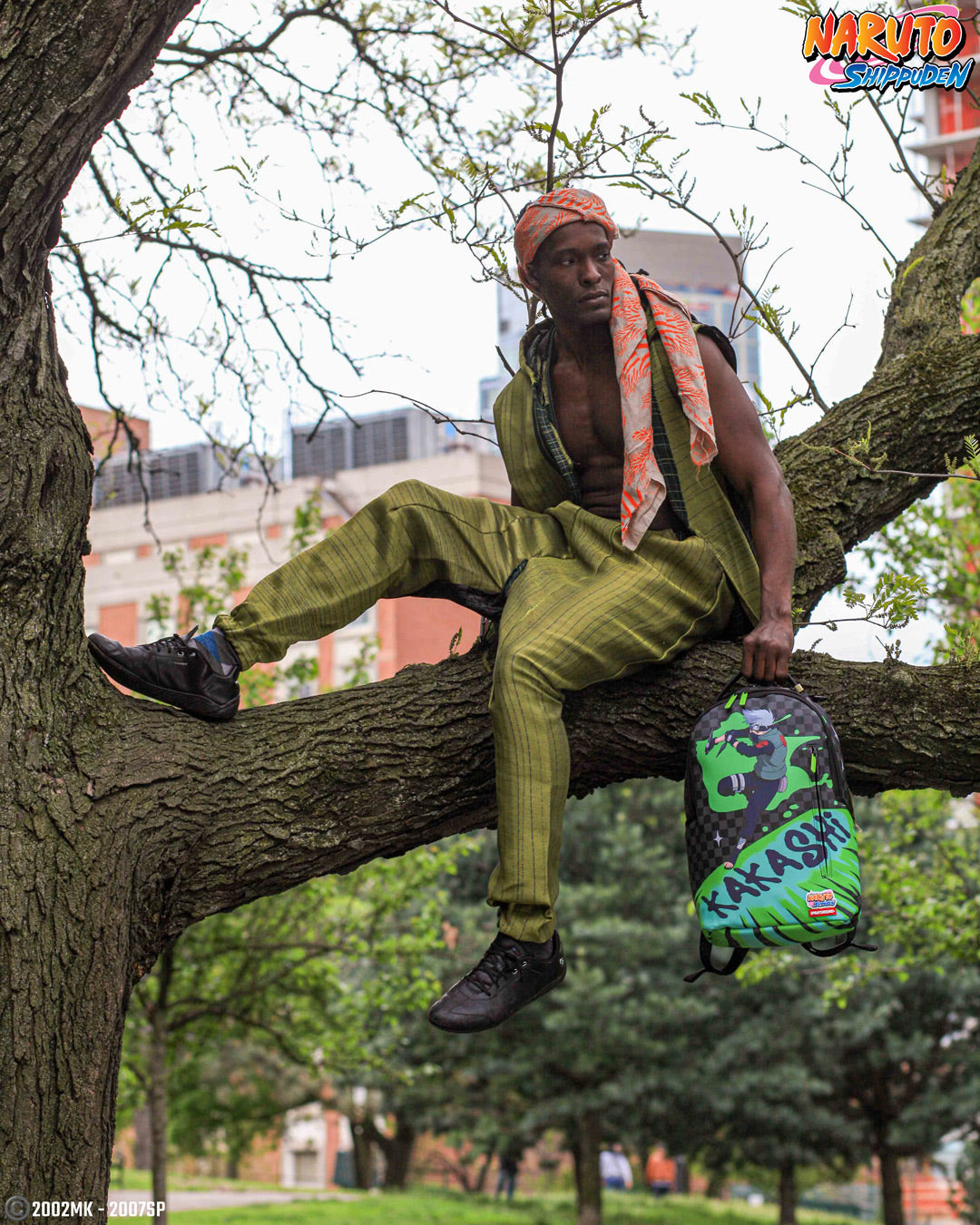 Kakashi sprayground backpack Clearance