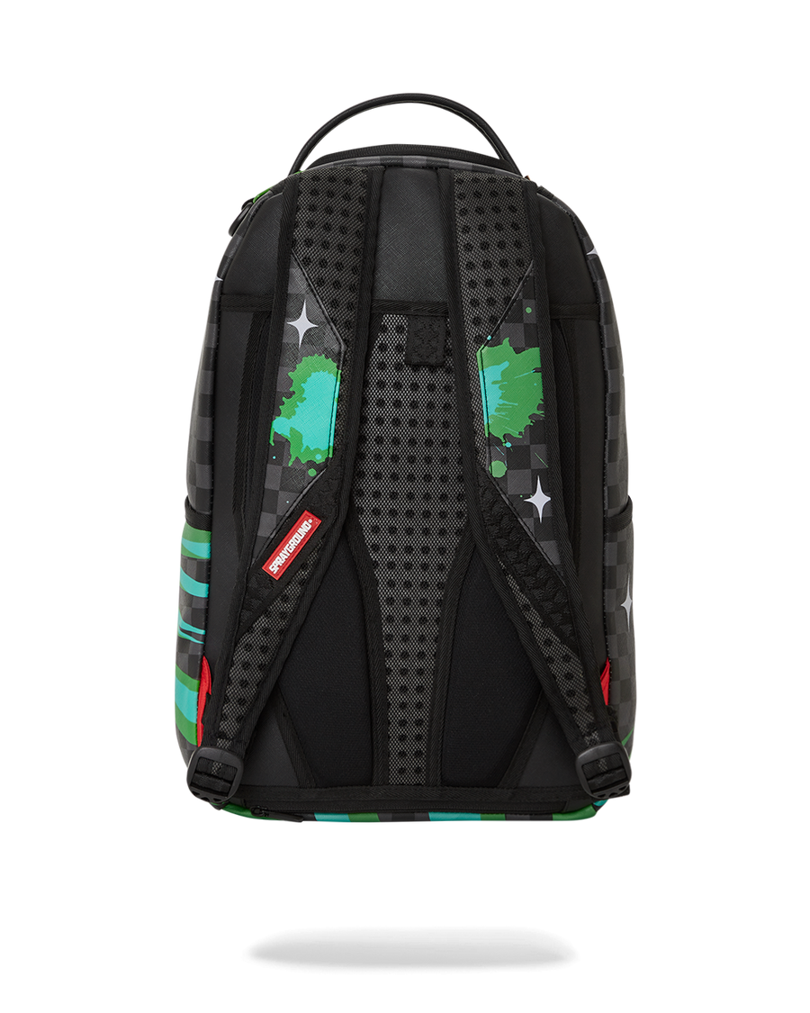 SPRAYGROUND® BACKPACK KAKASHI SPLASH BACKPACK (DLXV)