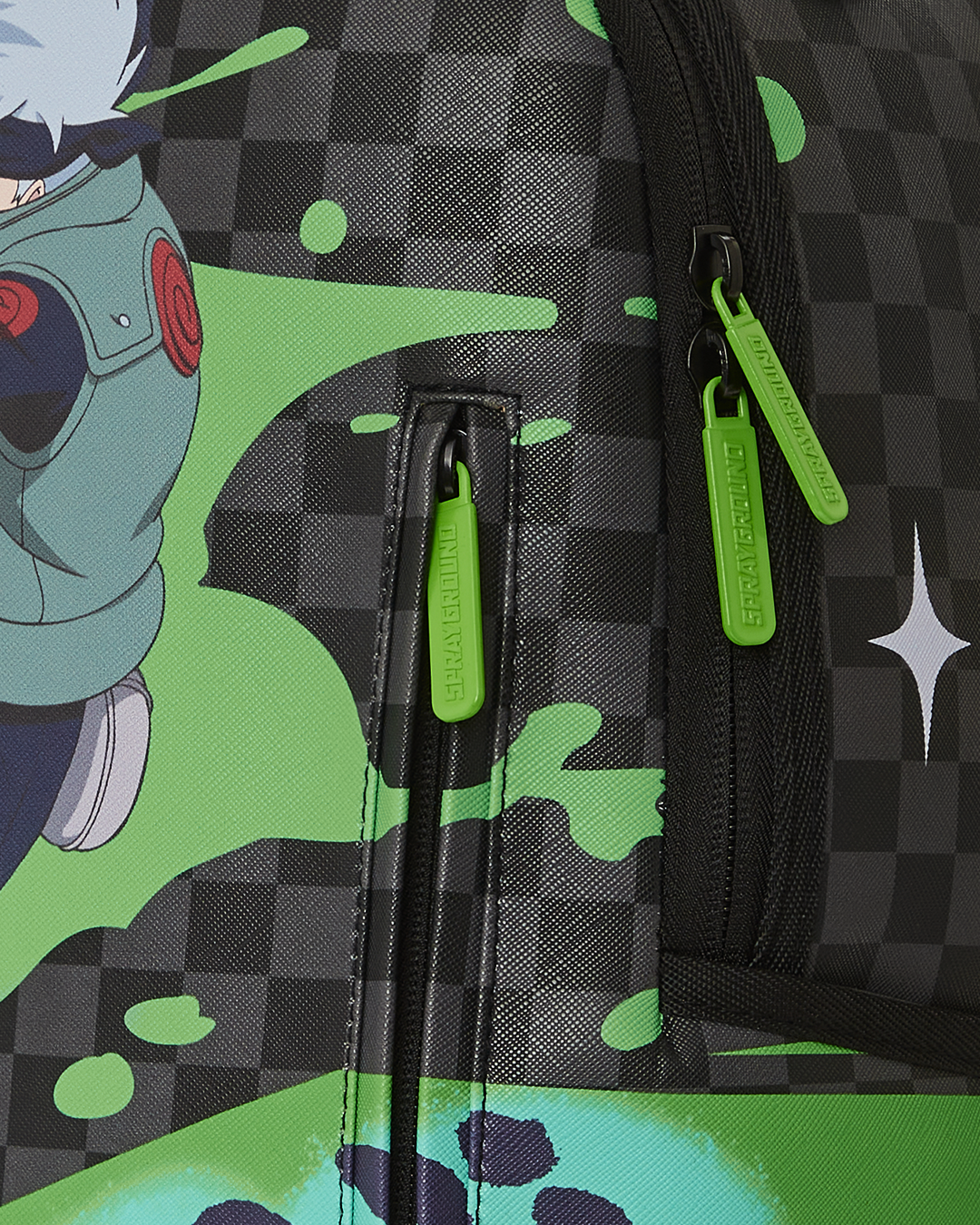 SPRAYGROUND® BACKPACK KAKASHI SPLASH BACKPACK (DLXV)