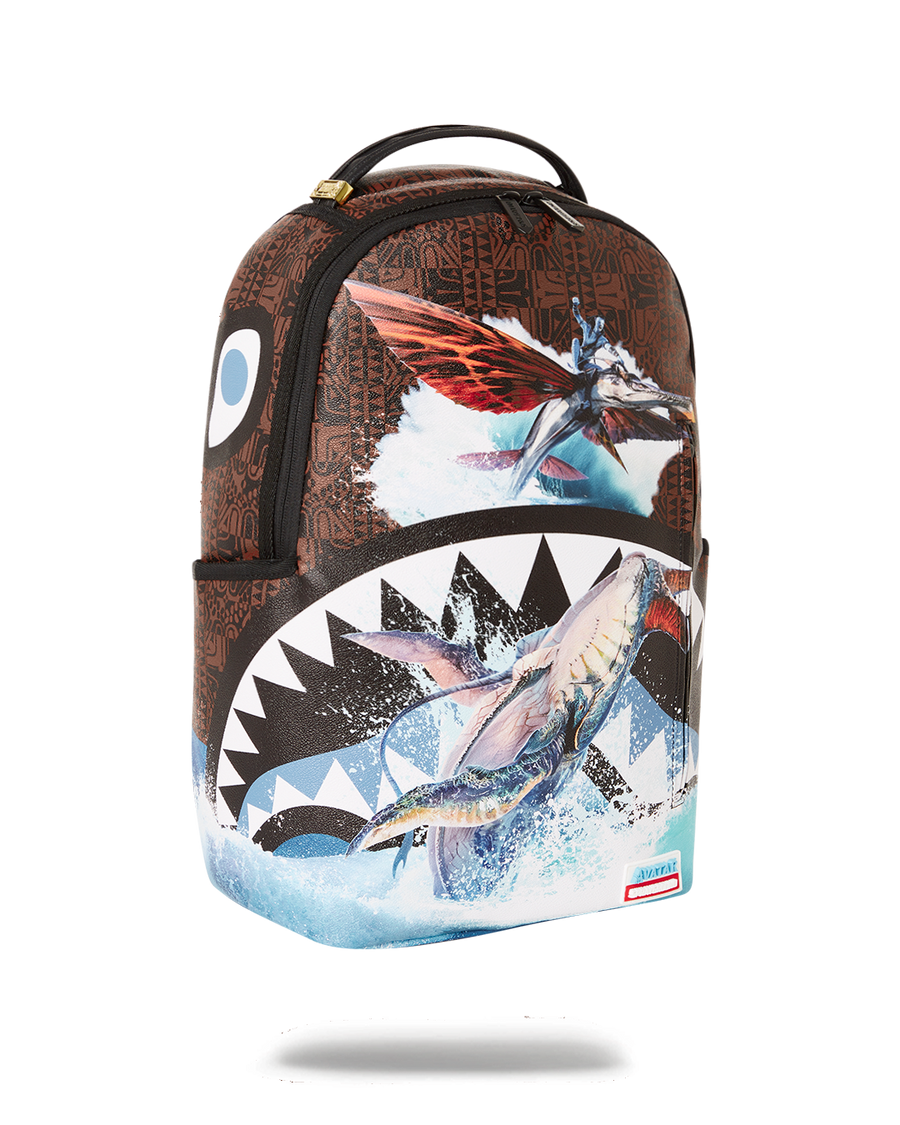 SPRAYGROUND® BACKPACK AVATAR TULKUN FLIGHT SHARK