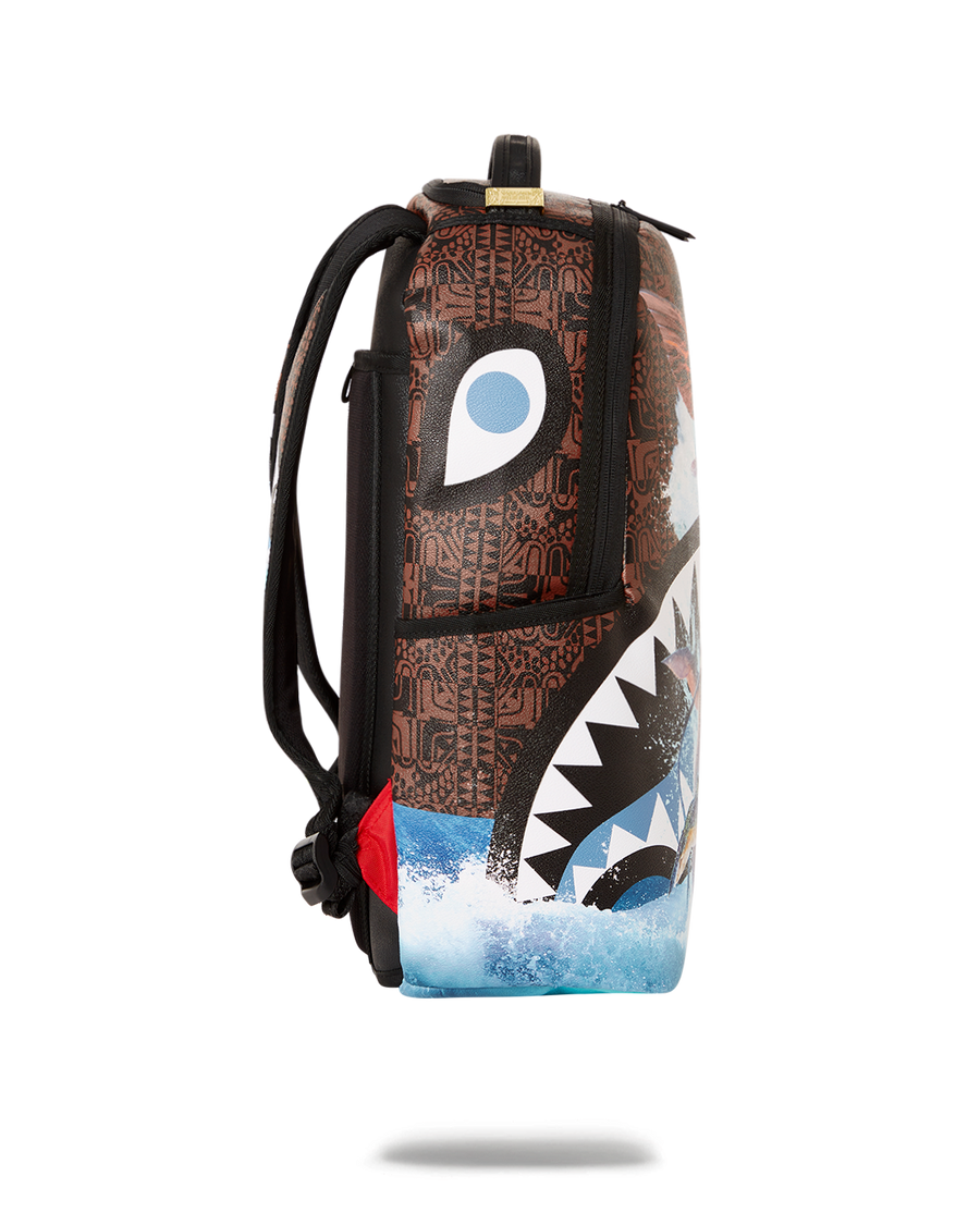 SPRAYGROUND® BACKPACK AVATAR TULKUN FLIGHT SHARK