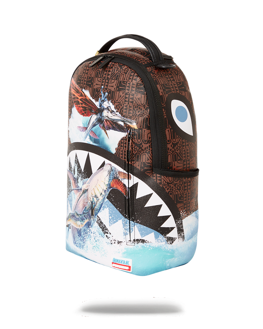 SPRAYGROUND® BACKPACK AVATAR TULKUN FLIGHT SHARK