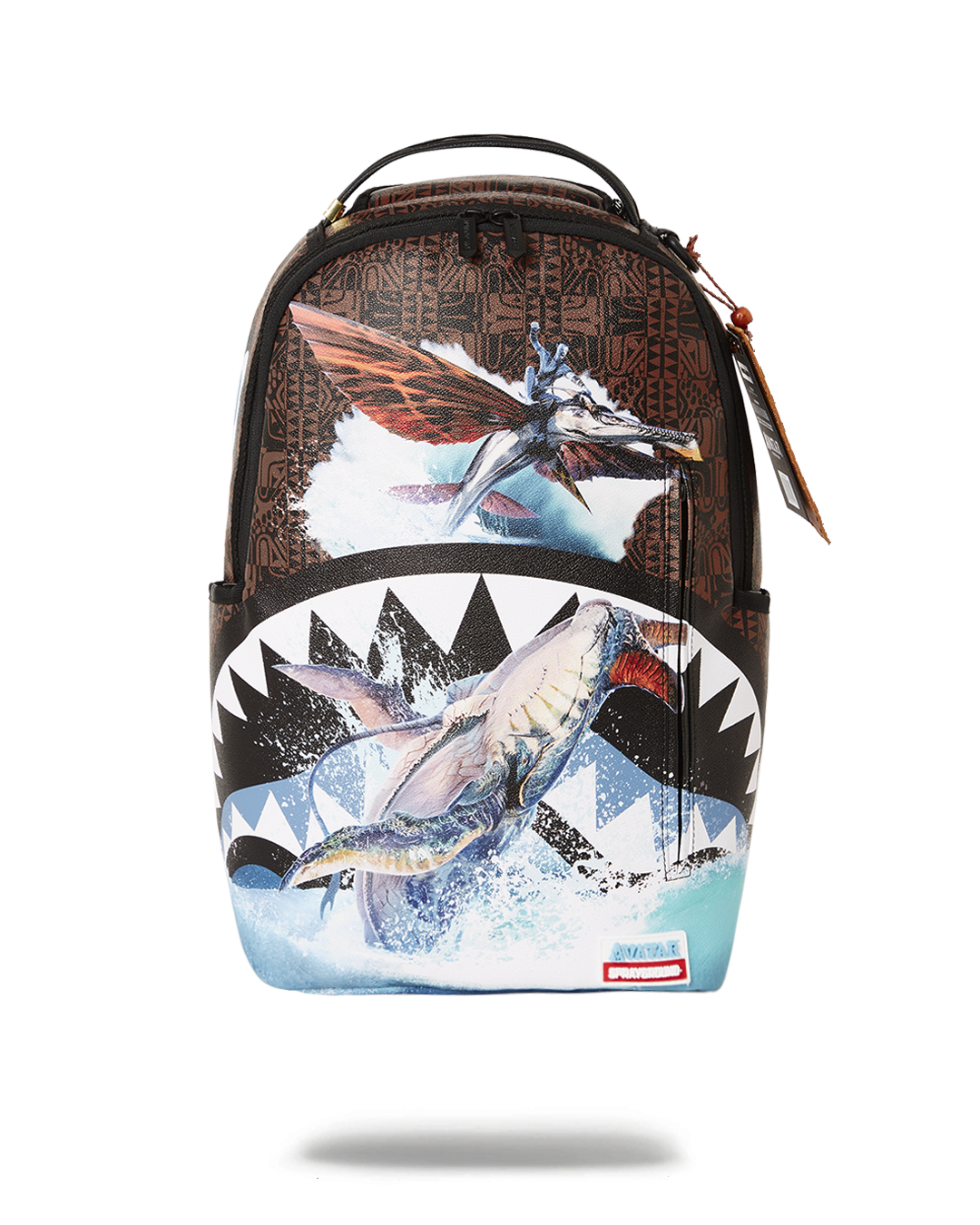 SPRAYGROUND® BACKPACK AVATAR TULKUN FLIGHT SHARK