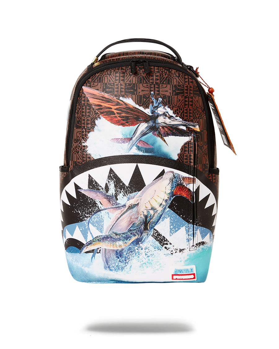 SPRAYGROUND® BACKPACK AVATAR TULKUN FLIGHT SHARK