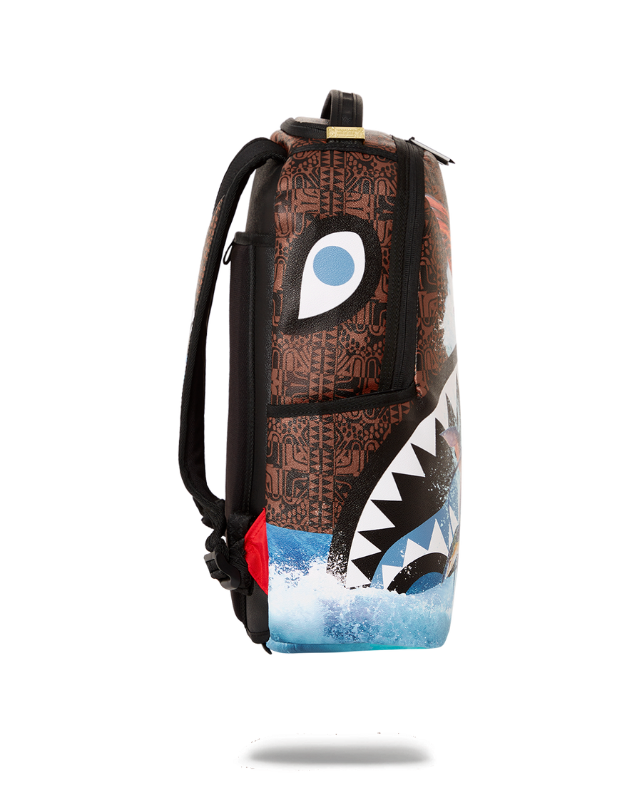 SPRAYGROUND® BACKPACK AVATAR TULKUN FLIGHT SHARK