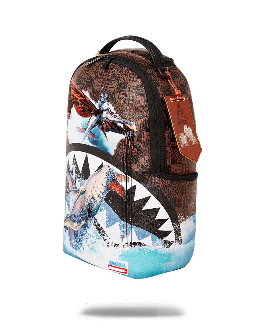 SPRAYGROUND® BACKPACK AVATAR TULKUN FLIGHT SHARK